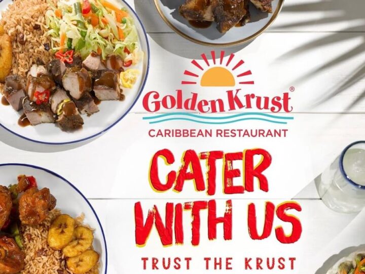 Bring the Flavors of Jamaica to Your Next Event with Golden Krust Catering!